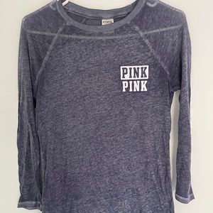 Pink VS half sleeve top